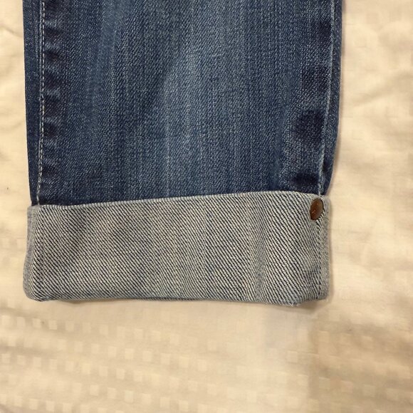 AG- Adriano Goldschmied Entourage cropped jeans size 27R - Picture 6 of 8